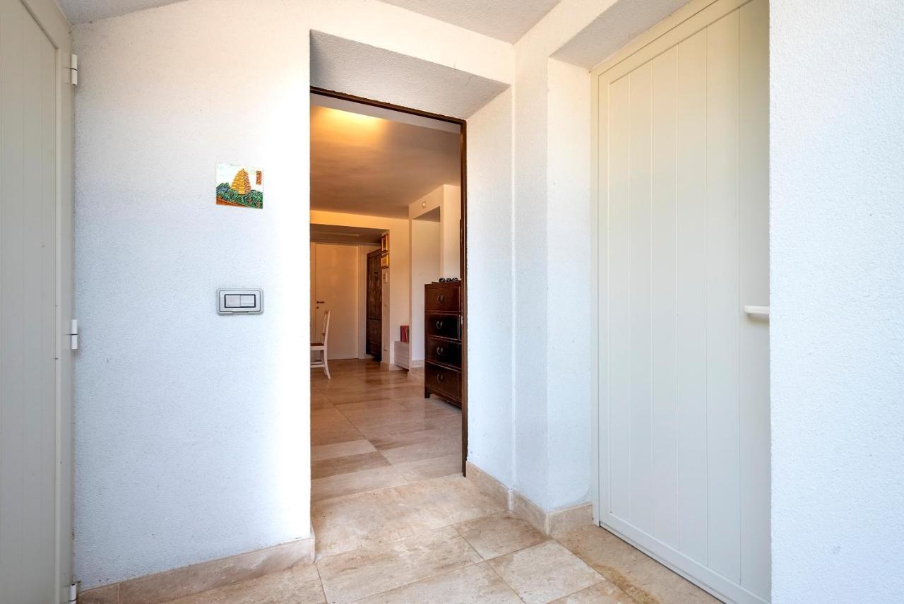 Charming Seafront Apartment With Garden And Patio Fertilia Ngoại thất bức ảnh